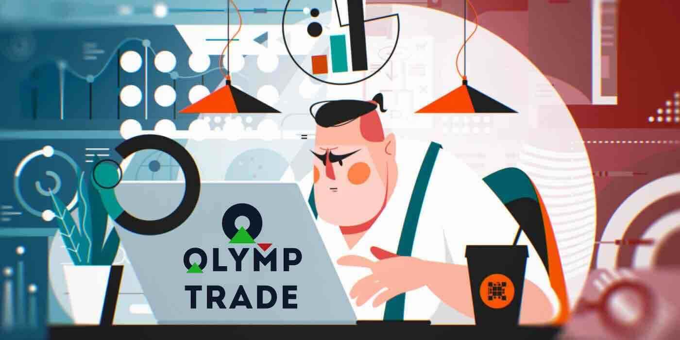 Kako odpreti trgovalni račun in se registrirati pri Olymp Trade