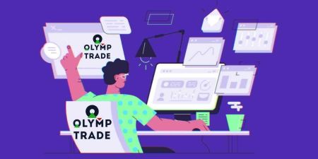 Kaip prisijungti ir pradėti prekybą „Olymp Trade“.