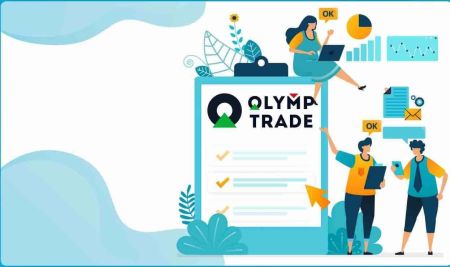 Hur man loggar in och verifierar konto i Olymp Trade