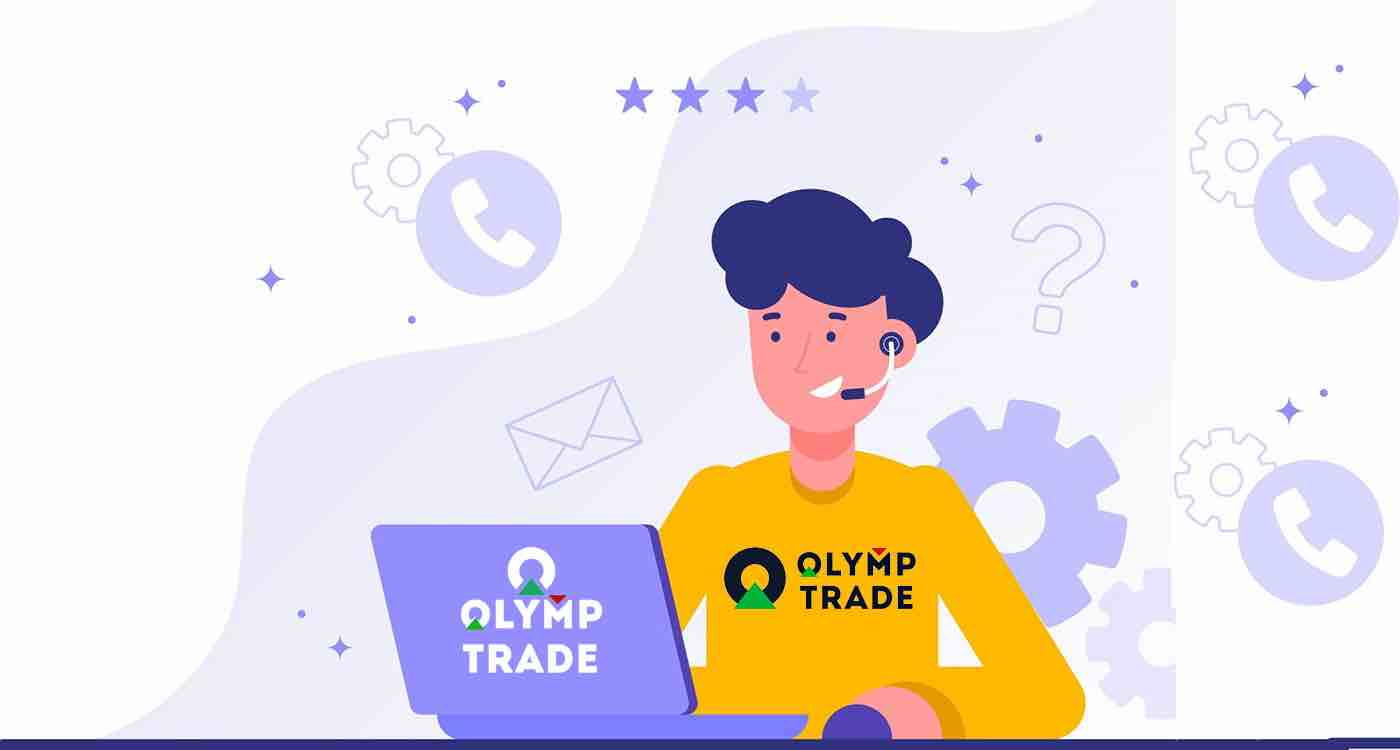 So kontaktieren Sie den Olymp Trade Support