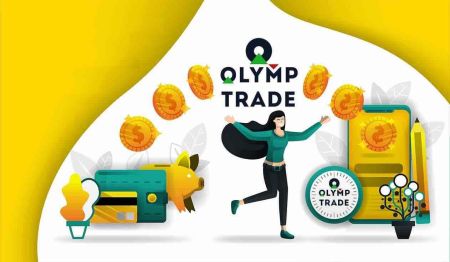 Hur man tar ut och gör en insättning i Olymp Trade