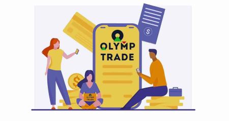 Kuidas Olymp Trade'is sisse logida ja raha sisse maksta