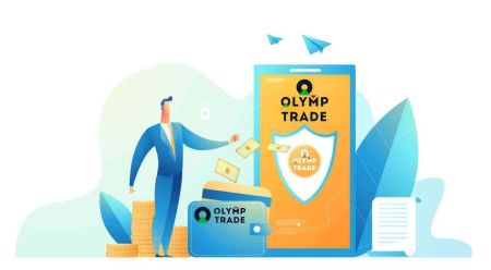 कसरी खाता खोल्ने र Olymp Trade मा पैसा जम्मा गर्ने