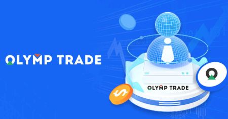 Како регистровати налог на Olymp Trade
