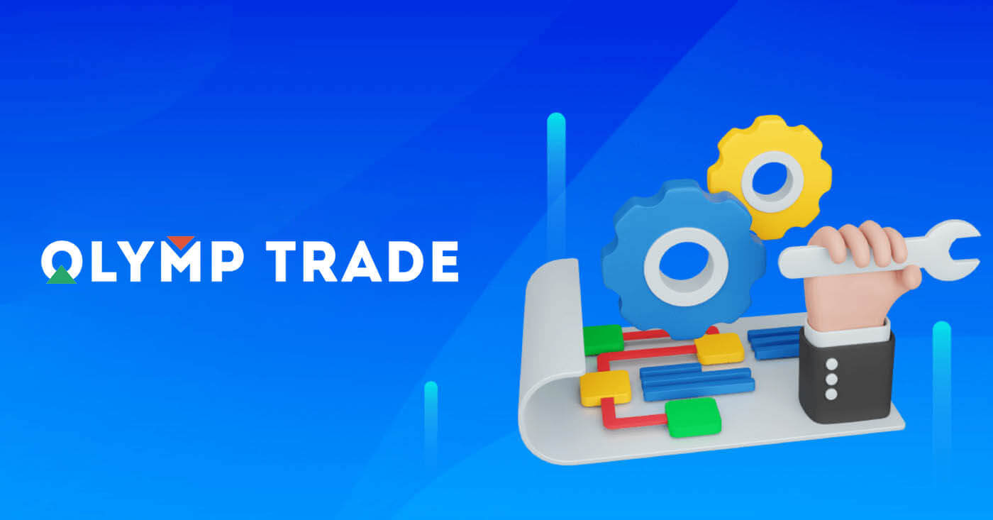 Cách mở tài khoản và đăng nhập vào Olymptrade