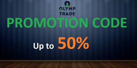  Olymp Trade پرومو کوڈ - 50٪ تک بونس
