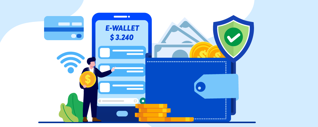 Quels sont les avantages de l'utilisation d'un portefeuille électronique sur Olymp Trade