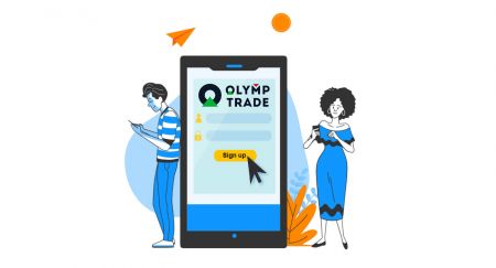 So erstellen Sie ein Konto und registrieren sich bei Olymp Trade
