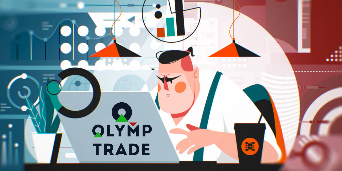 Como abrir uma conta de negociação e se registrar na Olymp Trade