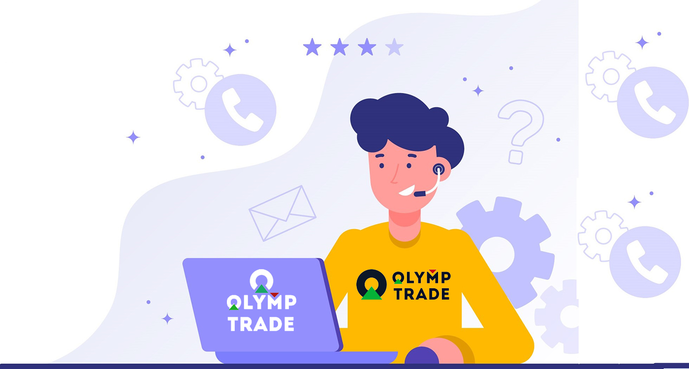 How to Contact Olymp Trade Support How to Contact Olymp Trade Support