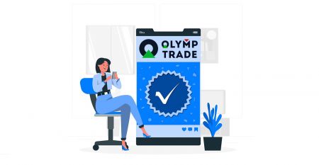 Como verificar a conta na Olymp Trade