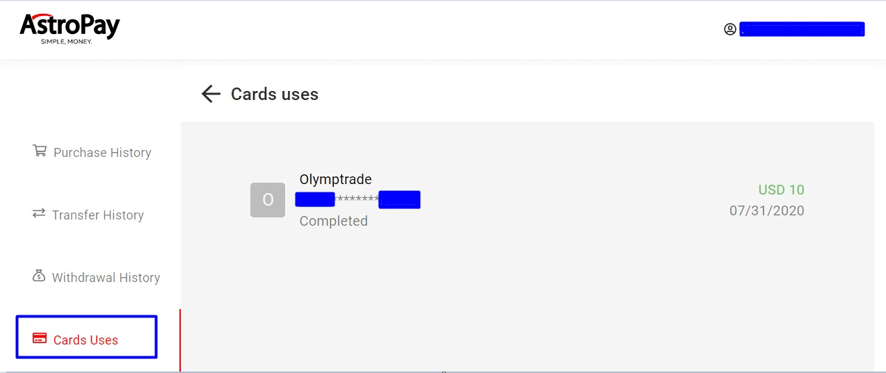 Kā aizpildīt KYC vietnē Olymptrade