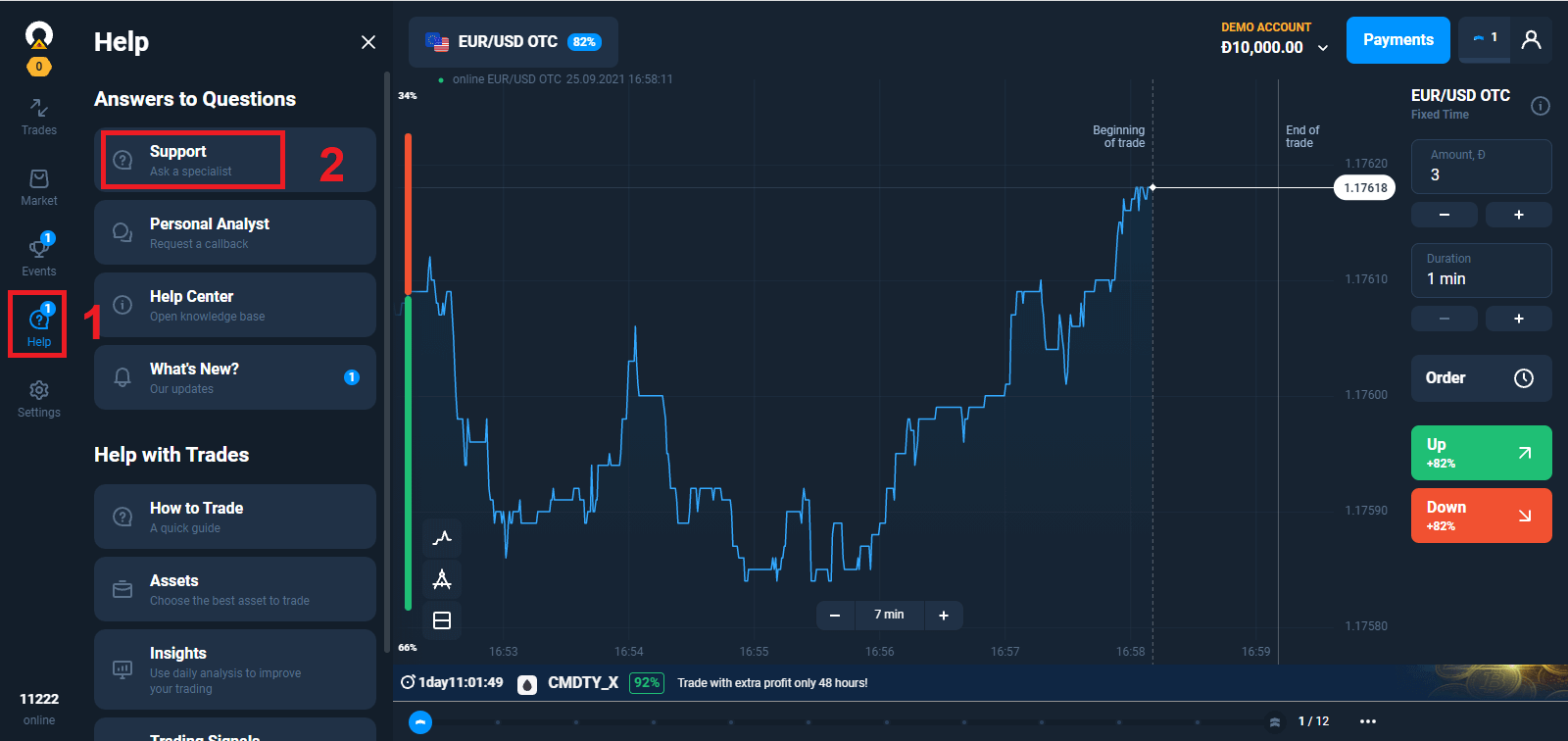So kontaktieren Sie den Olymp Trade Support So kontaktieren Sie den Olymp Trade Support