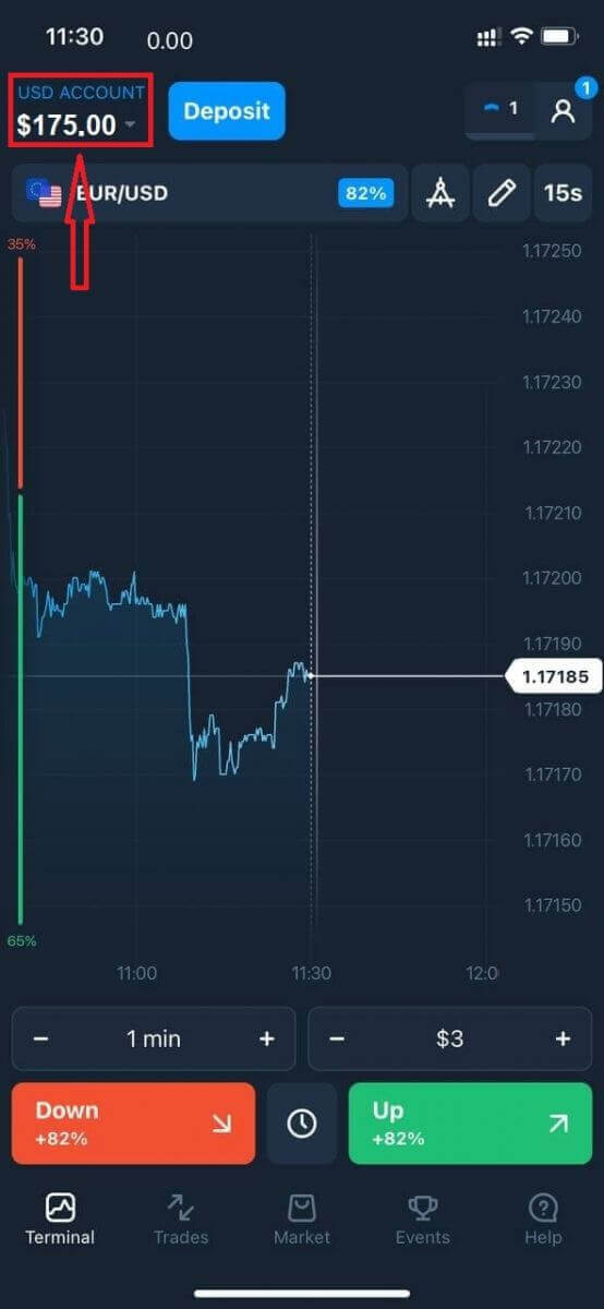 Kā noguldīt un tirgoties Olymptrade