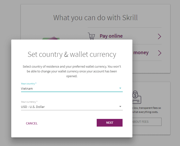 ວິທີການຝາກແລະຖອນເງິນຈາກ Olymptrade ດ້ວຍ Skrill E-Wallet