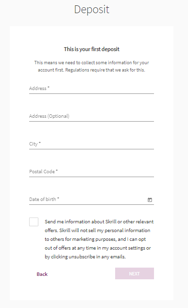 ວິທີການຝາກແລະຖອນເງິນຈາກ Olymptrade ດ້ວຍ Skrill E-Wallet