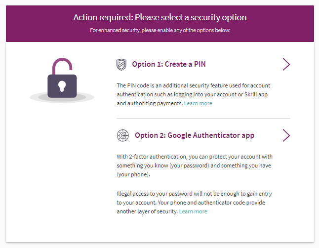 ວິທີການຝາກແລະຖອນເງິນຈາກ Olymptrade ດ້ວຍ Skrill E-Wallet
