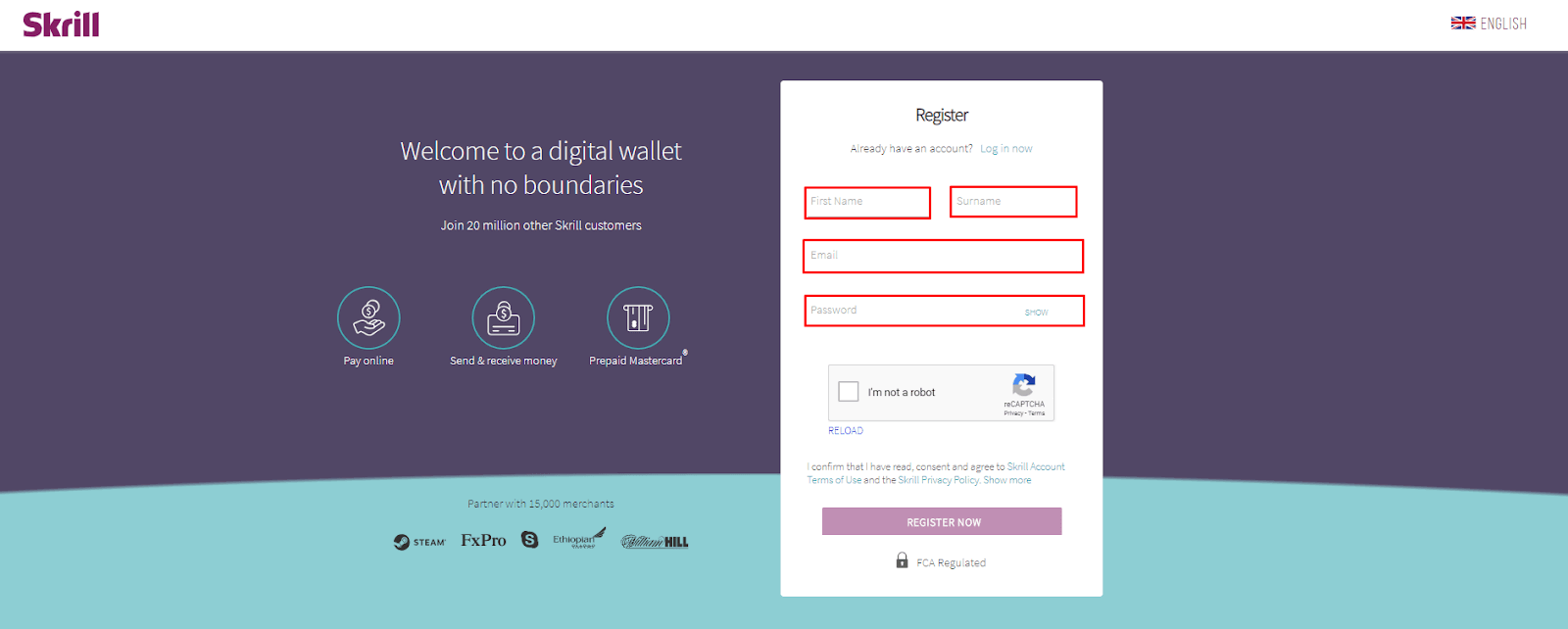 ວິທີການຝາກແລະຖອນເງິນຈາກ Olymptrade ດ້ວຍ Skrill E-Wallet