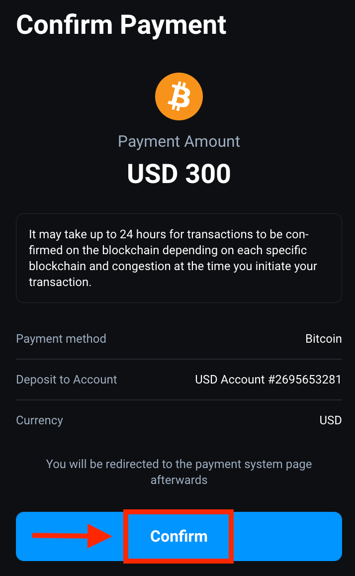 Como depositar dinheiro na Olymptrade via criptografia (Bitcoin, ETH, USDT, Lunu Crypto Pay)