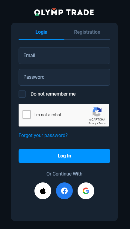 Kā lejupielādēt un instalēt Olymptrade lietojumprogrammu klēpjdatoram/personālajam datoram (Windows, macOS) Kā lejupielādēt un instalēt Olymptrade lietojumprogrammu klēpjdatoram/personālajam datoram (Windows, macOS)