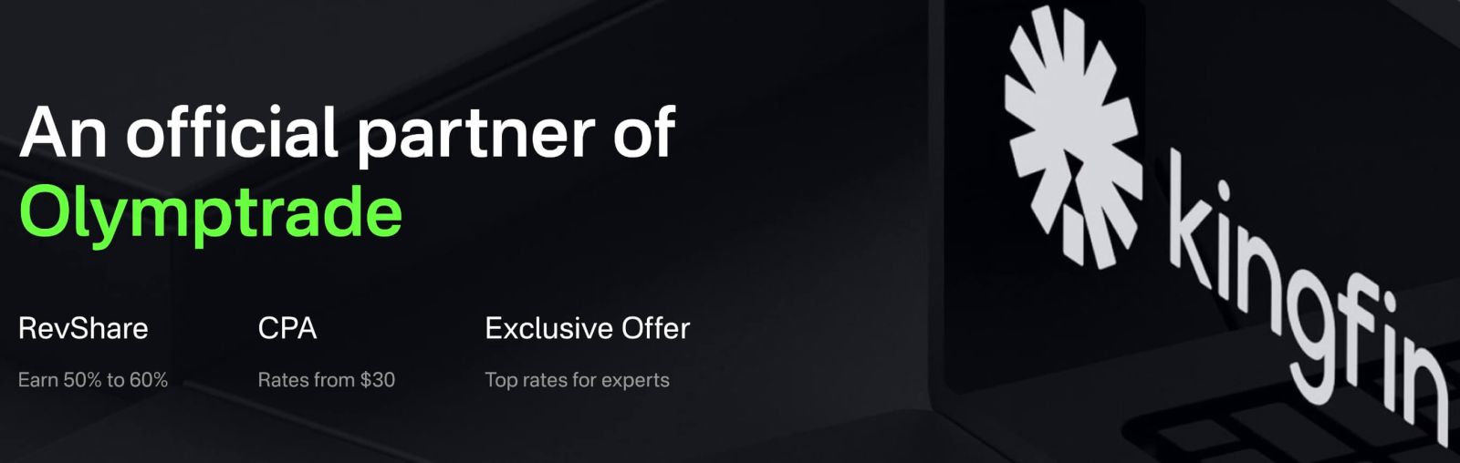 Kaip prisijungti prie Partnerių programos ir tapti „Olymptrade“ partneriu Kaip prisijungti prie Partnerių programos ir tapti „Olymptrade“ partneriu