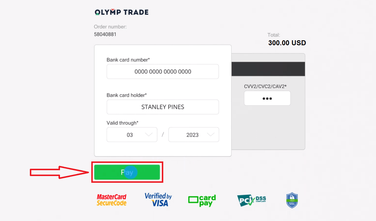 Si të identifikoheni dhe të depozitoni para në Olymp Trade Si të identifikoheni dhe të depozitoni para në Olymp Trade