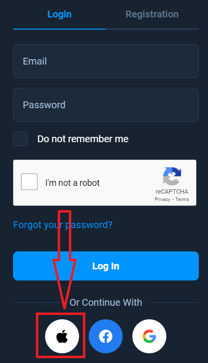 Kā pieteikties un verificēt kontu pakalpojumā Olymptrade