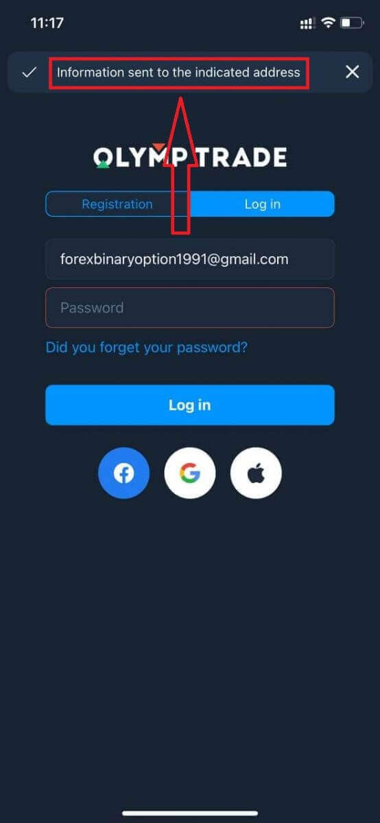 Cara Log Masuk ke Olymp Trade Cara Log Masuk ke Olymp Trade