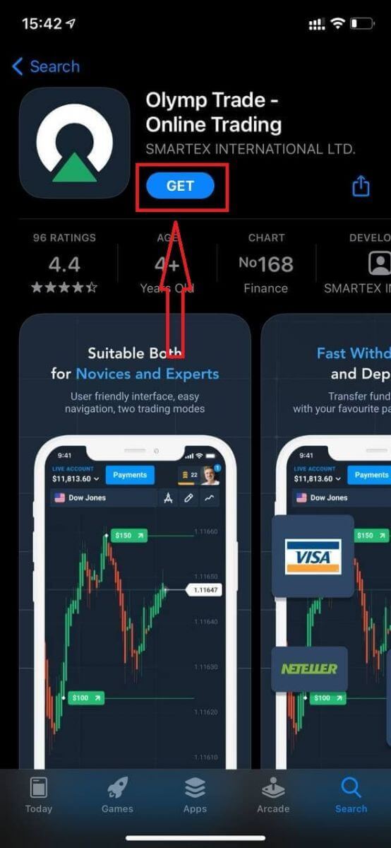 Cara Log Masuk ke Olymp Trade Cara Log Masuk ke Olymp Trade