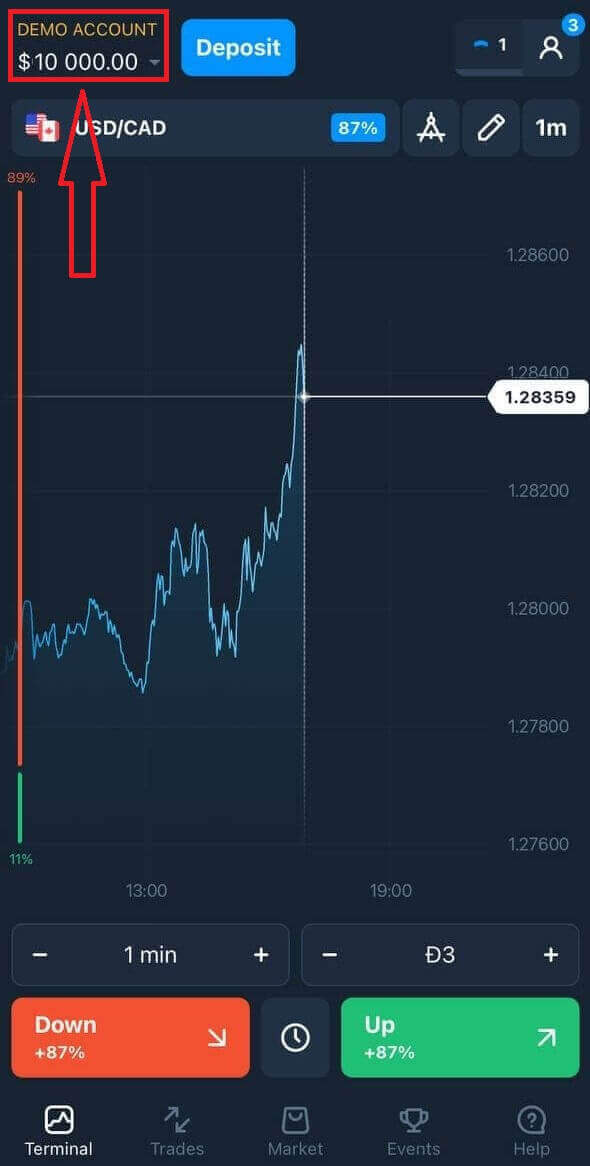 Cara Log Masuk ke Olymp Trade Cara Log Masuk ke Olymp Trade