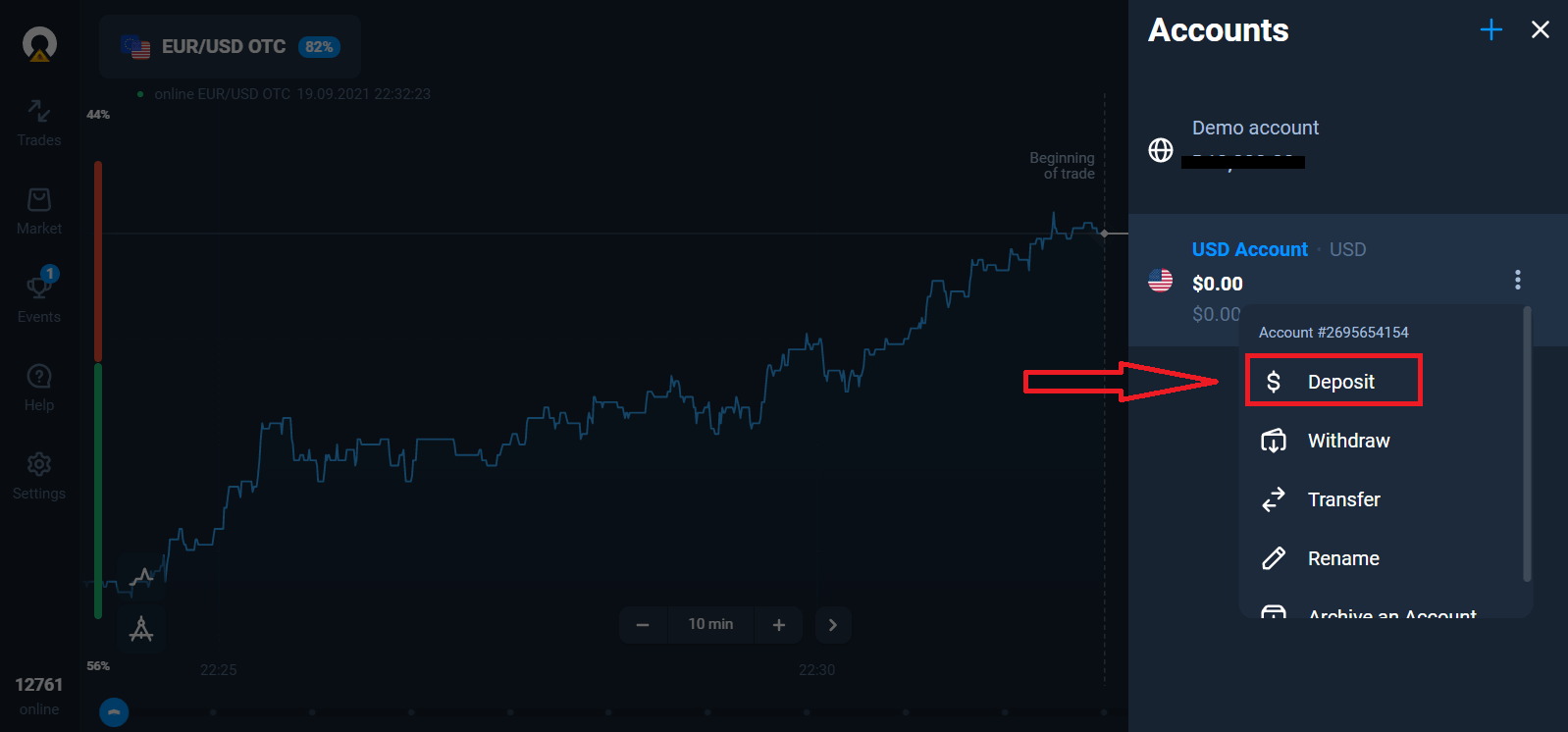 วิธีเปิดบัญชีและลงชื่อเข้าใช้ Olymp Trade วิธีเปิดบัญชีและลงชื่อเข้าใช้ Olymp Trade