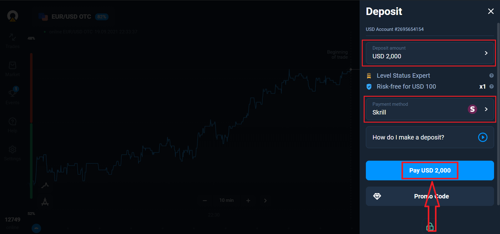 วิธีเปิดบัญชีและลงชื่อเข้าใช้ Olymp Trade วิธีเปิดบัญชีและลงชื่อเข้าใช้ Olymp Trade