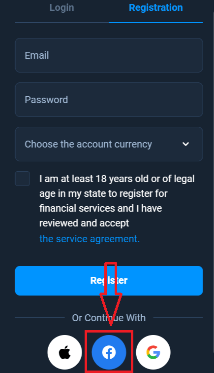 Como abrir uma conta e fazer login na Olymptrade Como abrir uma conta e fazer login na Olymptrade