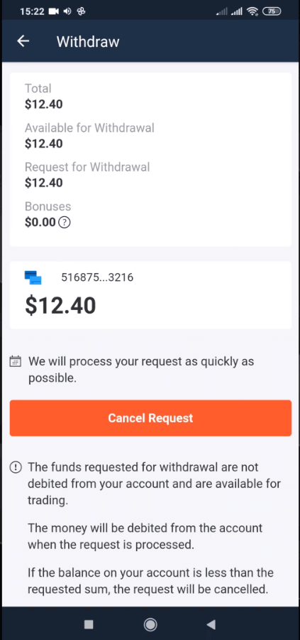 Kif tiftaħ kont u tiġbed il-flus f'Olymptrade
