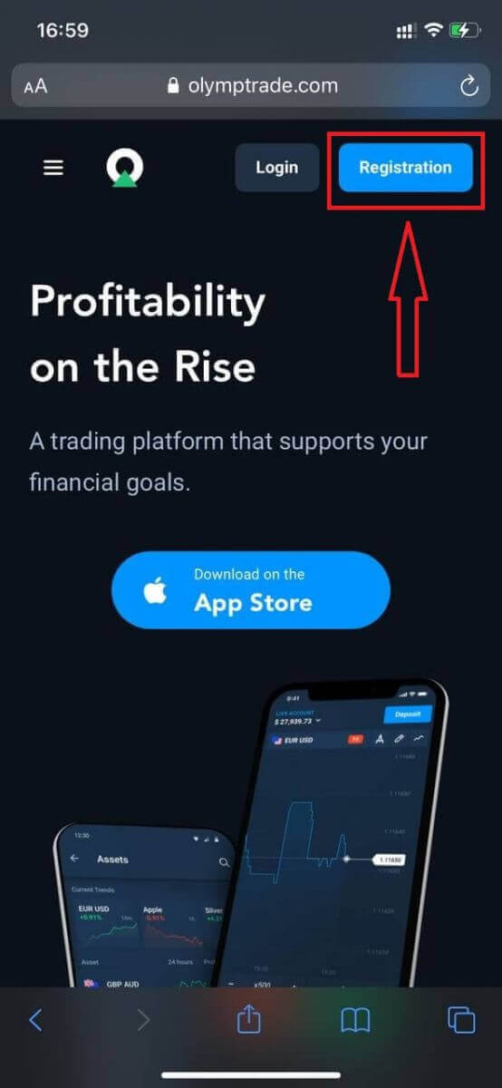 Kā reģistrēties un tirgoties Olymptrade Kā reģistrēties un tirgoties Olymptrade