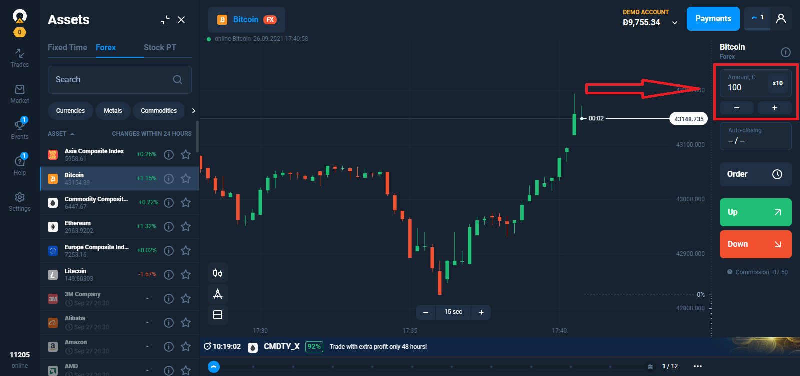 Como se registrar e negociar Forex no Olymptrade Como se registrar e negociar Forex no Olymptrade