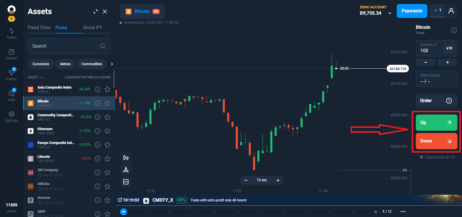 Como se registrar e negociar Forex no Olymptrade Como se registrar e negociar Forex no Olymptrade