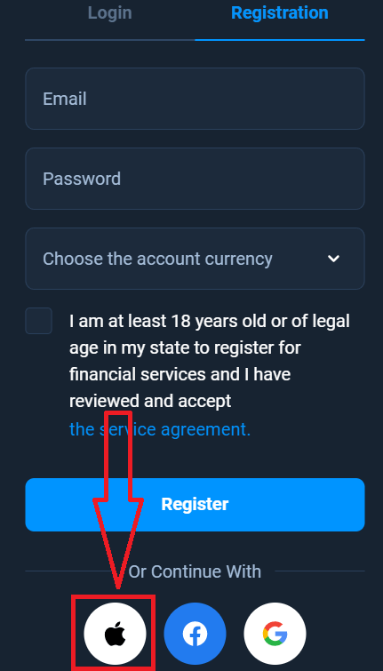 Kā reģistrēties un verificēt kontu pakalpojumā Olymptrade