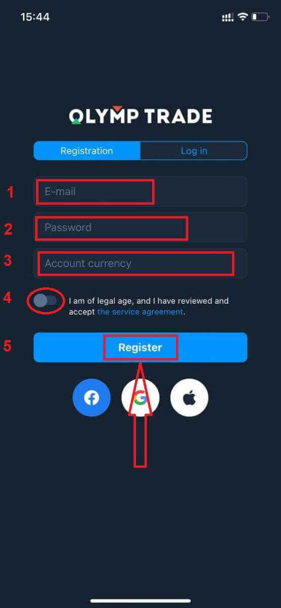 How to Register and Withdraw Money at Olymp Trade How to Register and Withdraw Money at Olymp Trade