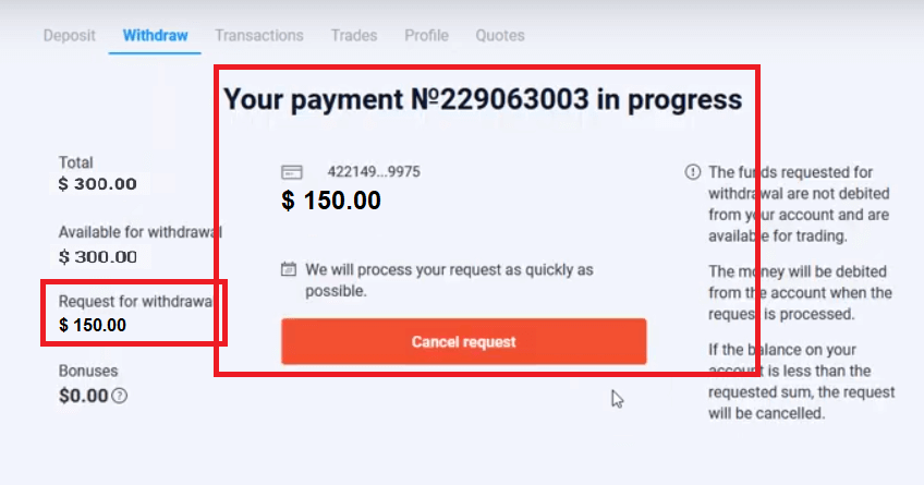 Како се регистровати и подићи новац на Olymptrade