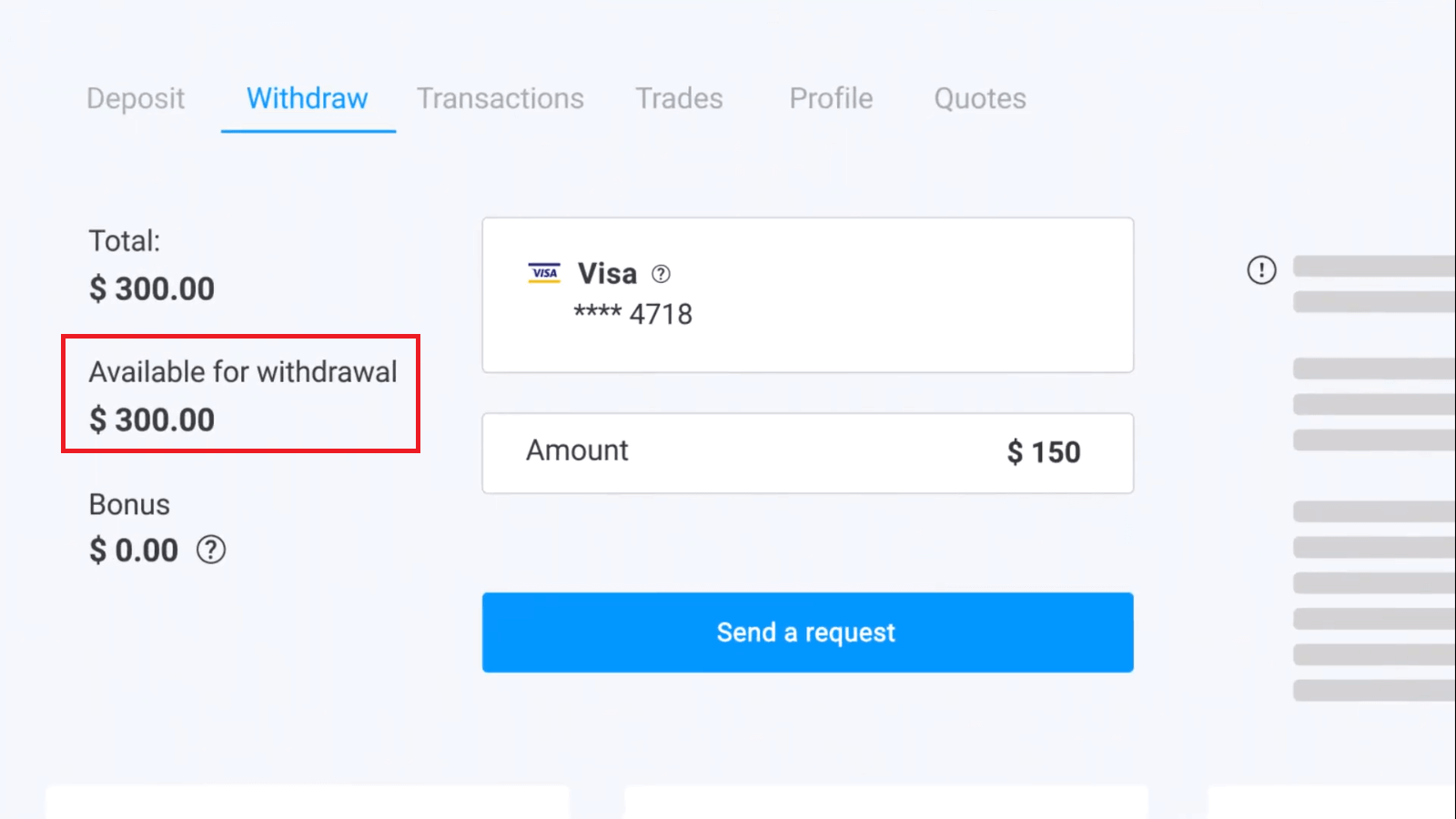 کیسے سائن ان کریں اور Olymptrade سے رقم نکالیں۔ کیسے سائن ان کریں اور Olymptrade سے رقم نکالیں۔