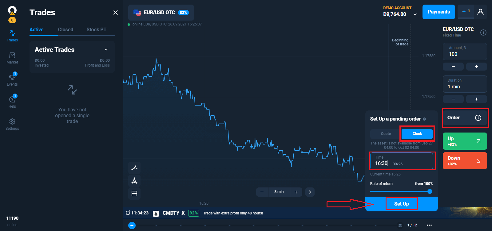 Kif tibda l-Olymptrade Trading fl-2021: Gwida Pass Pass għal Jibdew