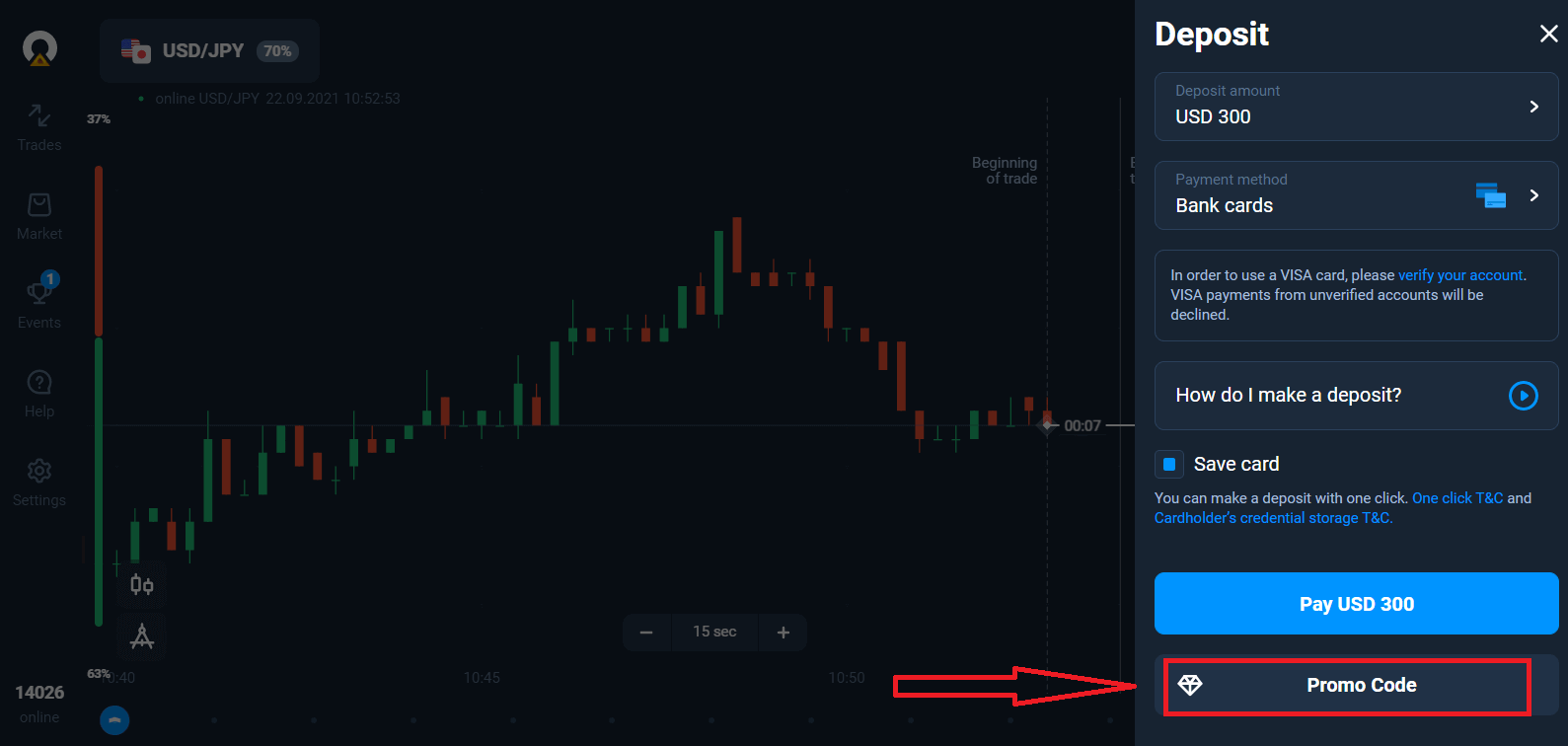 كيفية التداول في Olymptrade للمبتدئين