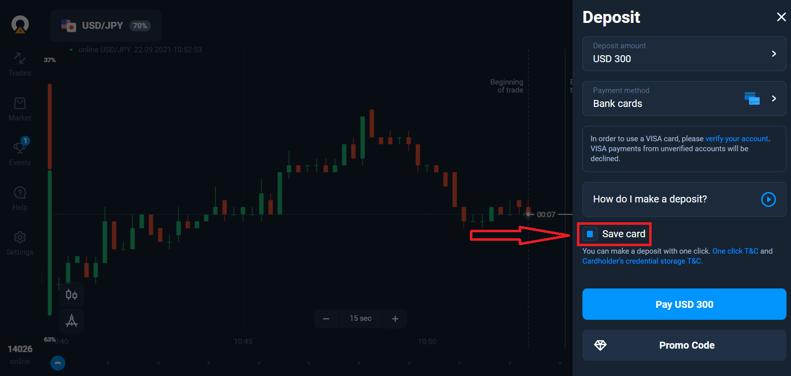 كيفية التداول في Olymptrade للمبتدئين