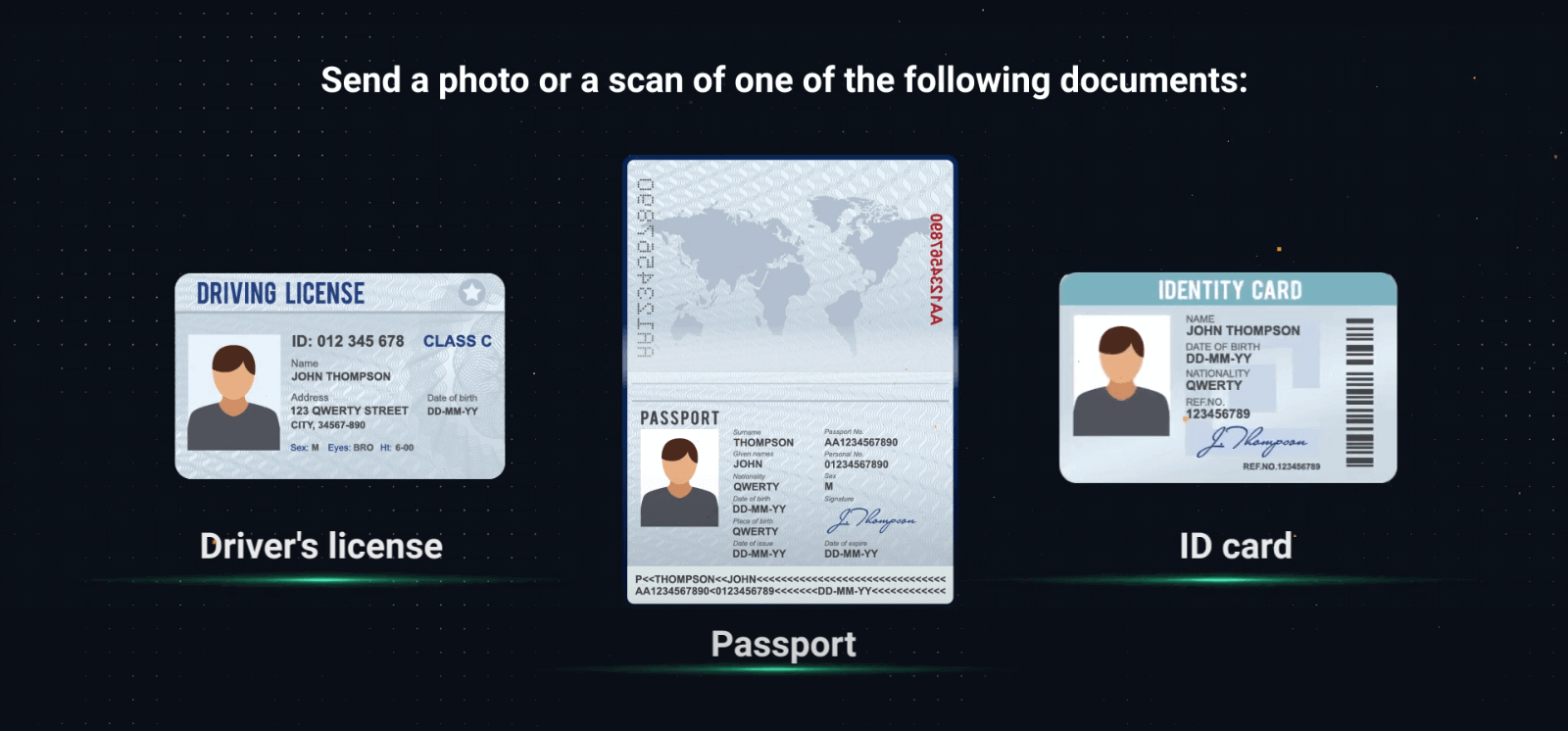 Si të verifikoni llogarinë në Olymptrade Si të verifikoni llogarinë në Olymptrade