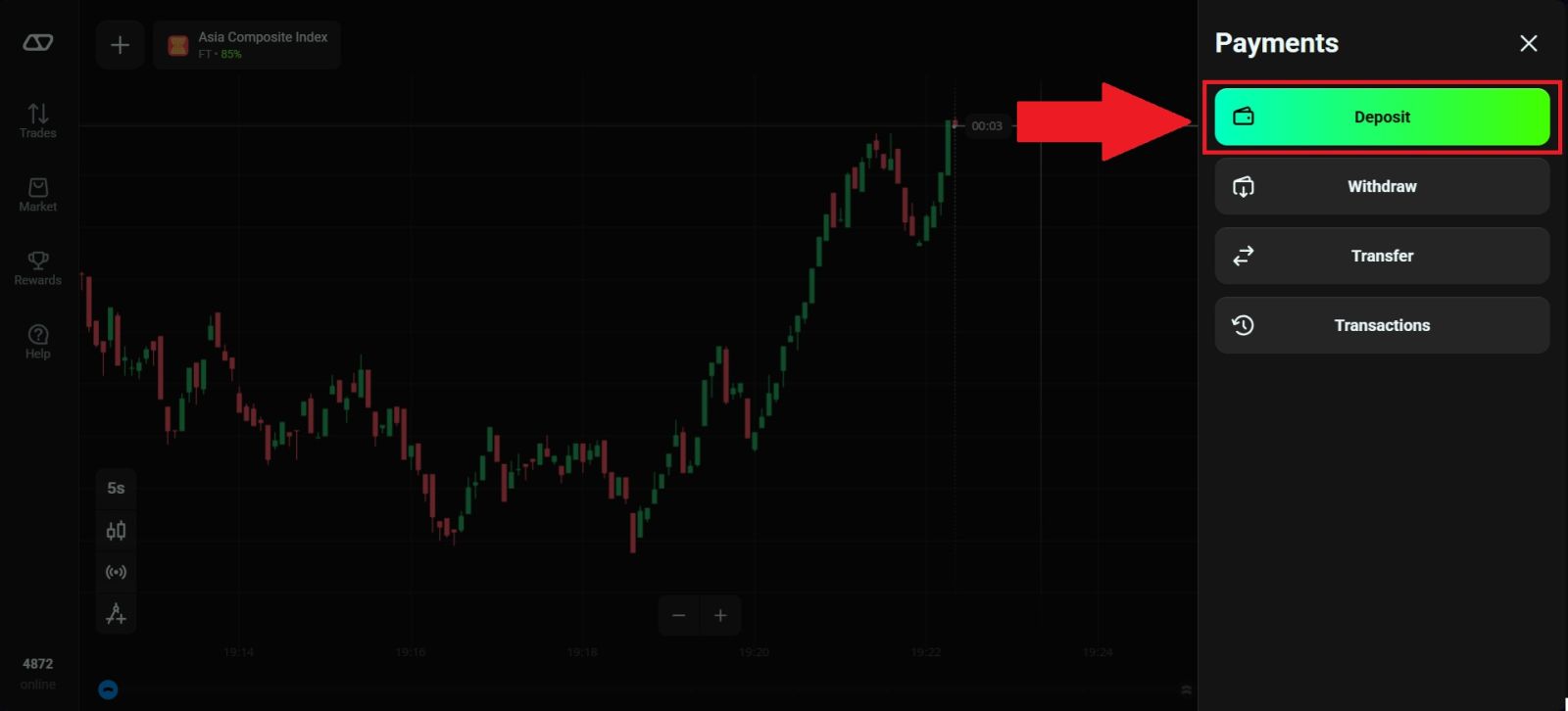የOlymptrade ተቀማጭ ገንዘብ 2026፡ ገንዘብን፣ ወጪዎችን እና የማረጋገጫ ጊዜን ለመጨመር የደረጃ በደረጃ መመሪያ