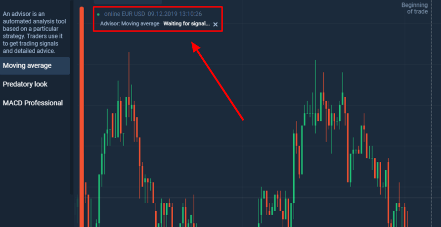 Olymptrade 新的自由貿易訊號顧問計劃