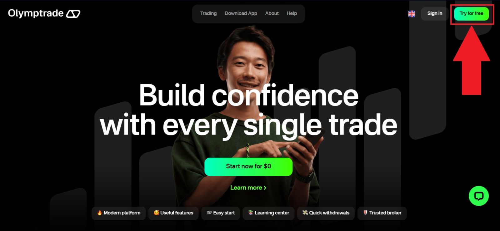 የOlymptrade የመመዝገቢያ መመሪያ 2026፡ መለያዎን በፍጥነት እንዴት መፍጠር እና ማረጋገጥ እንደሚቻል