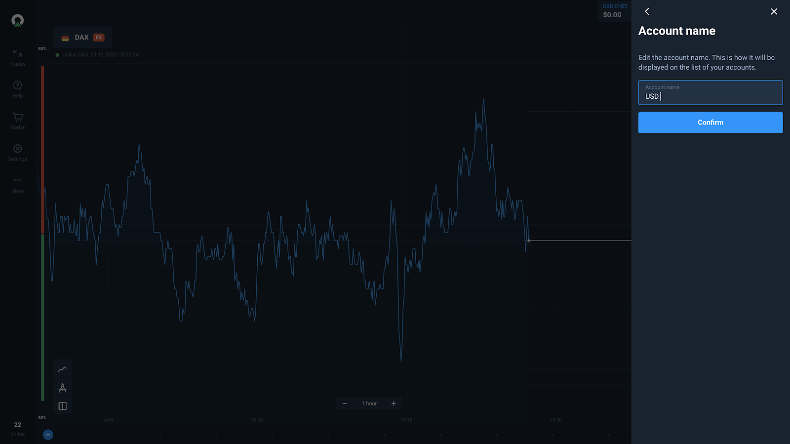 ຄຸນສົມບັດບັນຊີຫຼາຍບັນຊີໃນ Olymptrade ແມ່ນຫຍັງ?ມັນໃຫ້ຜົນປະໂຫຍດອັນໃດແດ່