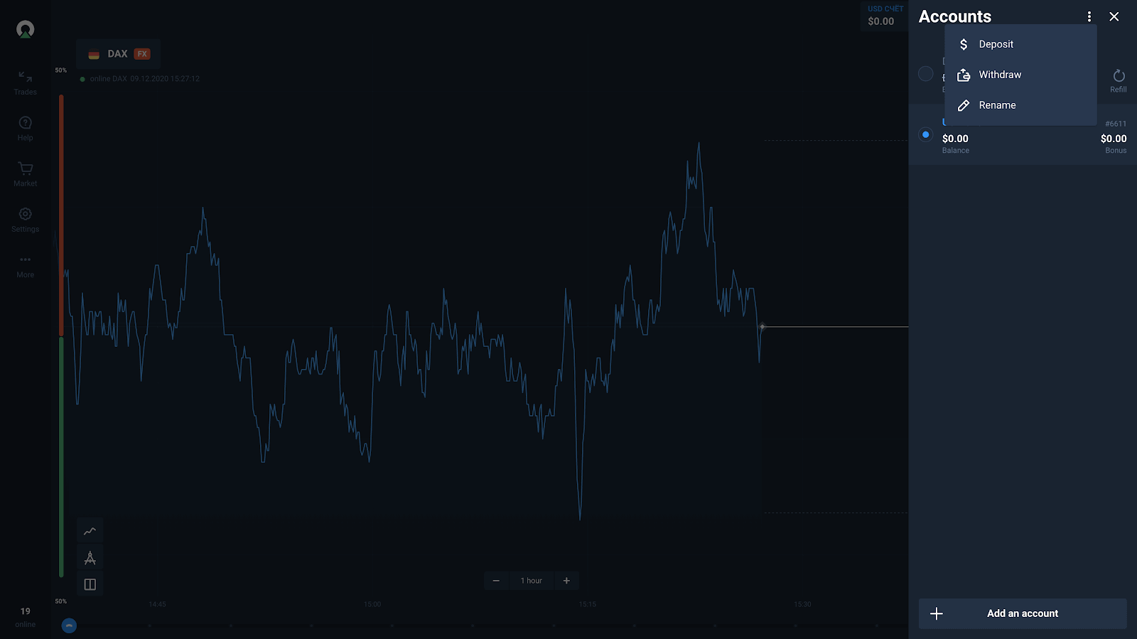 ຄຸນສົມບັດບັນຊີຫຼາຍບັນຊີໃນ Olymptrade ແມ່ນຫຍັງ?ມັນໃຫ້ຜົນປະໂຫຍດອັນໃດແດ່ ຄຸນສົມບັດບັນຊີຫຼາຍບັນຊີໃນ Olymptrade ແມ່ນຫຍັງ?ມັນໃຫ້ຜົນປະໂຫຍດອັນໃດແດ່